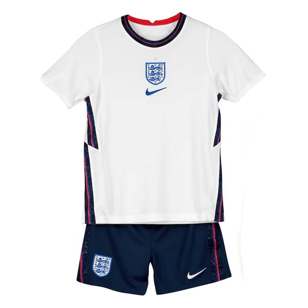 Heimtrikot England Kinder 2020 Weiß Günstige Fußballtrikots